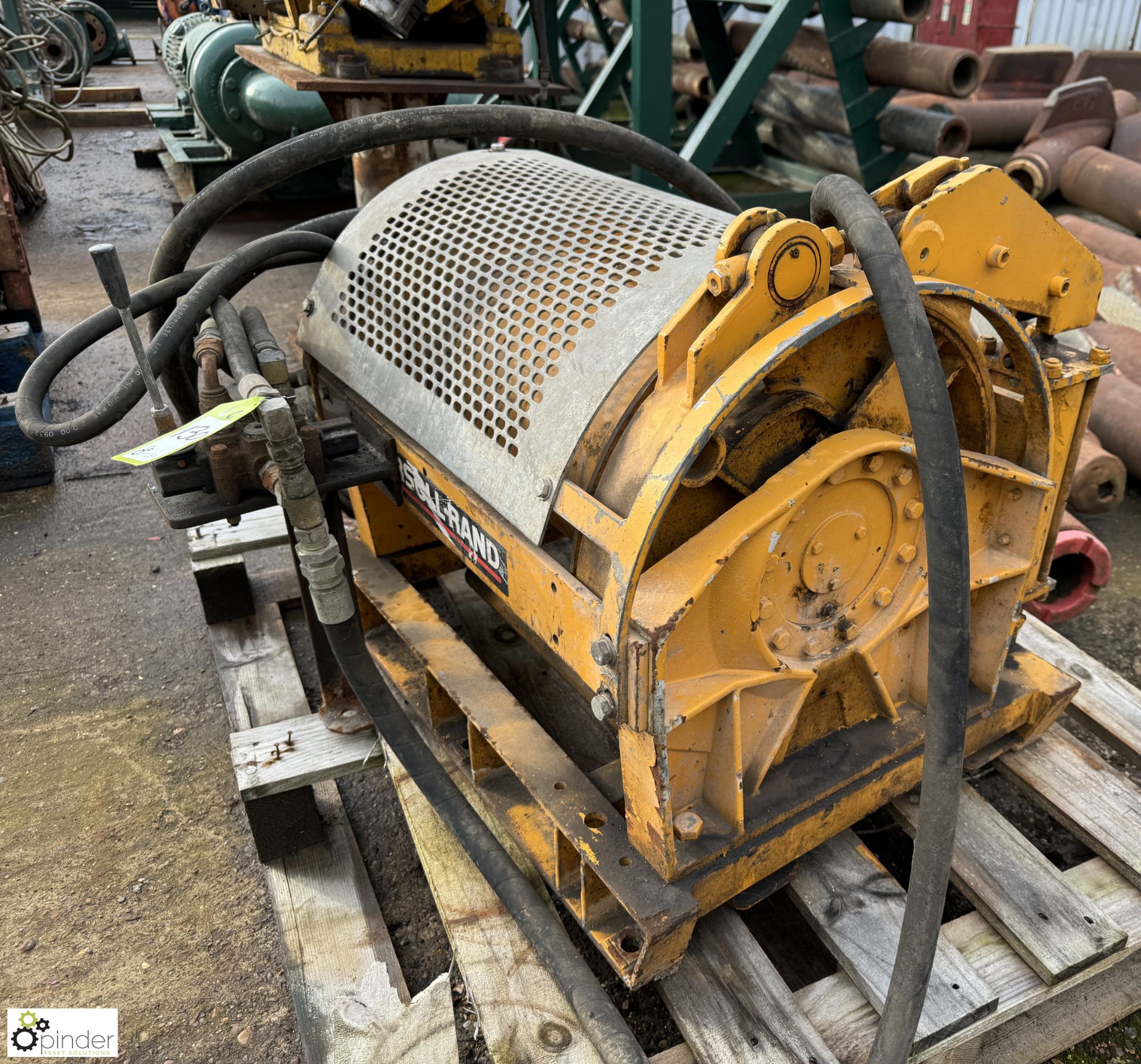 Ingersoll Rand Winch (LOCATION: Nottingham – collection Monday 18 March and Tuesday 19 March by - Bild 2 aus 6