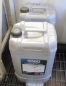 2 20/25litre drums Exol Cyclone HT46 Compressor Oil (drum AA) (LOCATION: Nottingham – collection