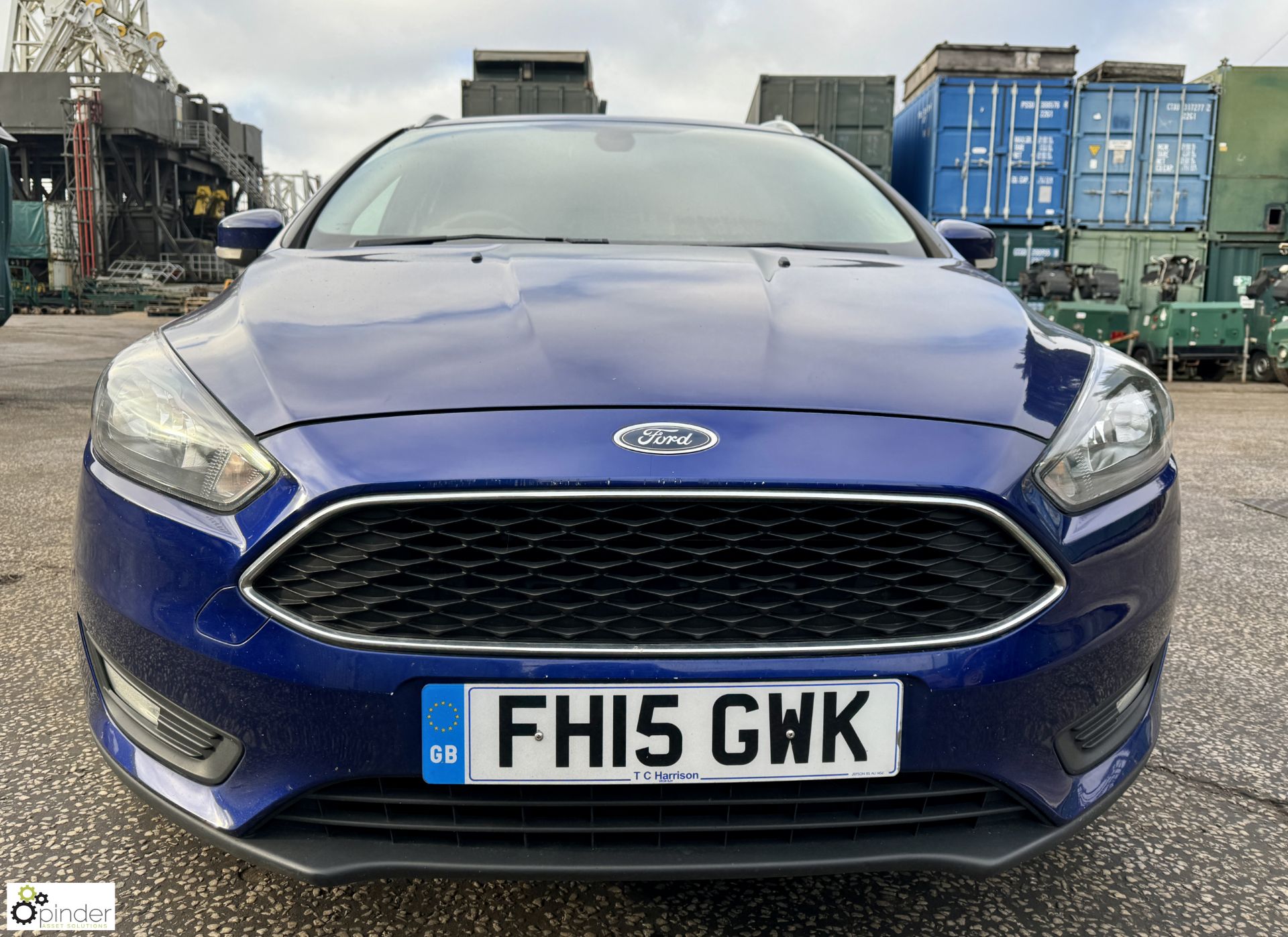 Ford Focus Zetec TDCI Estate, diesel, manual, 1499cc, registration FH15 GWK, date of registration 24 - Bild 3 aus 23