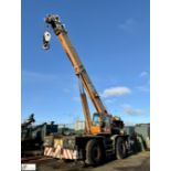 Coles Husky 45/50 TSC rough terrain mobile Crane, overall travelling height 12ft11in, registration