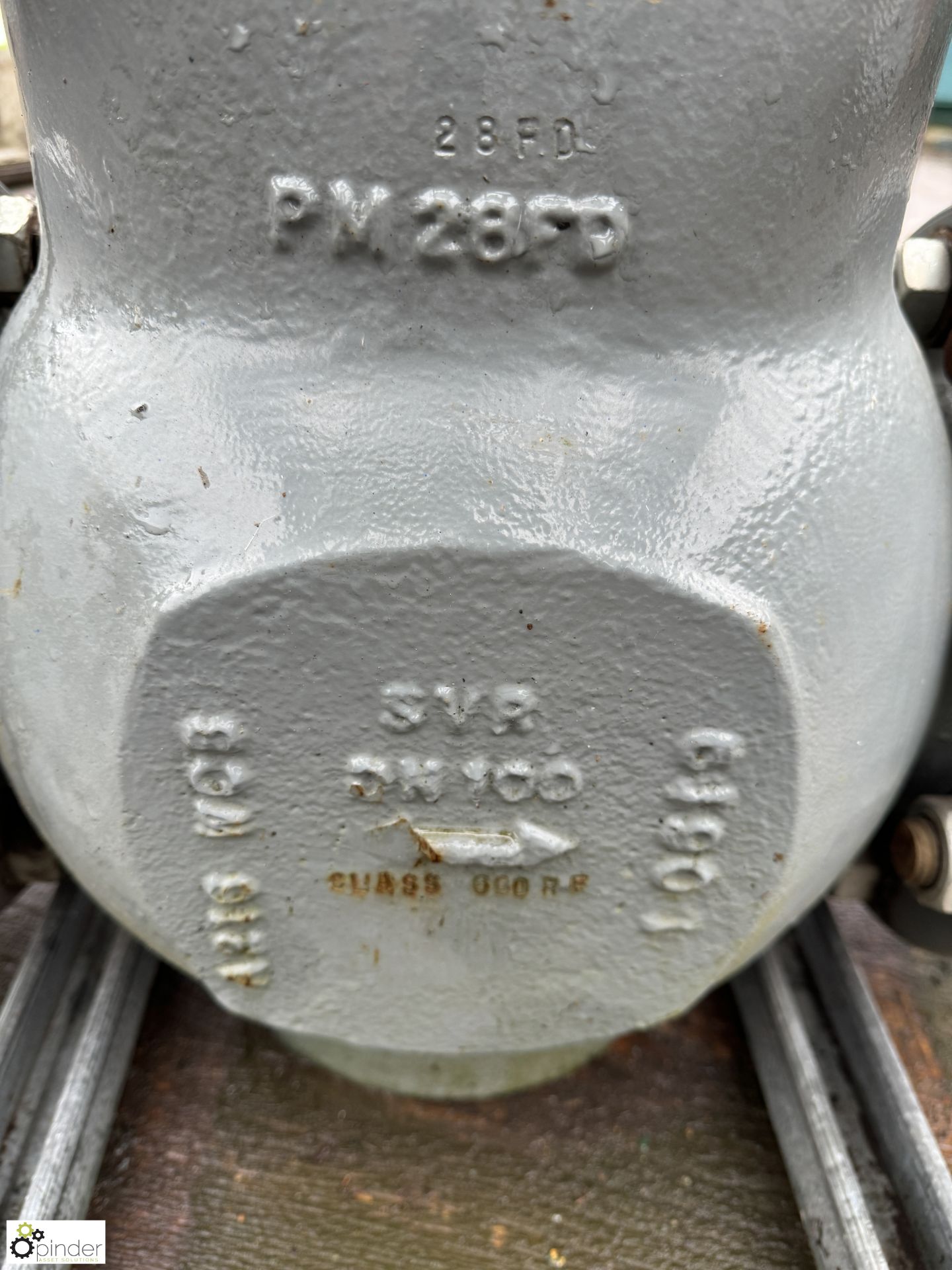 SART MA-60 G6 4S PS 2 ways pneumatic Control Valve (LOCATION: Nottingham – collection Monday 18 - Image 4 of 8