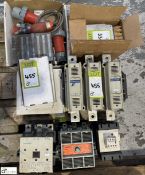 4 Contactors and Control Gear (LOCATION: Carlisle – collection Tuesday 19 March and Wednesday 20