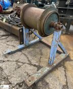 Frame mounted Winch Drum (LOCATION: Nottingham – collection Monday 18 March and Tuesday 19 March