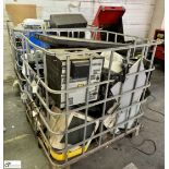 Quantity various PC’s, TVs, Keyboards, Printers, etc, to 2 stillages (LOCATION: Carlisle –