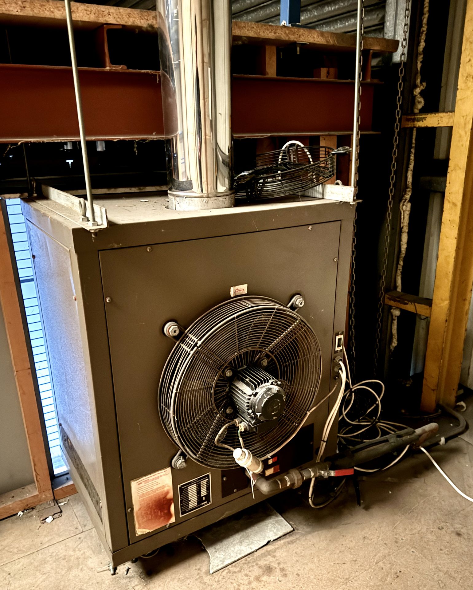 Powrmatic suspended gas fired Space Heater, 100000 - Image 3 of 6