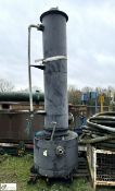 Ventilation Stack (LOCATION: Nottingham – collection Monday 18 March and Tuesday 19 March by