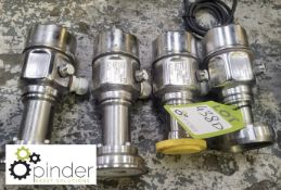 4 various Endress & Hauser Carabar M Pressure Transmittors (LOCATION: Carlisle – collection