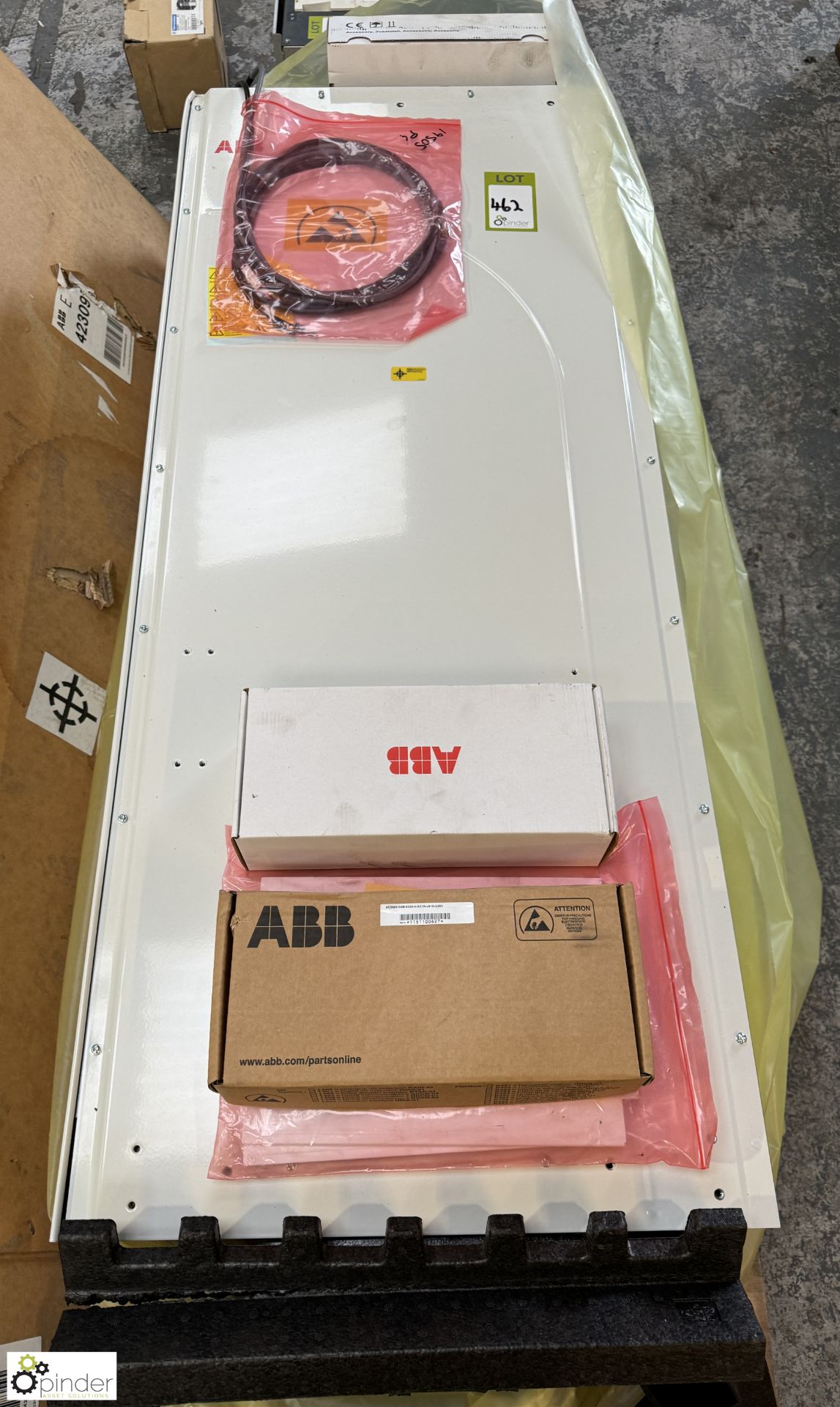 ABB ACS800-04M-320-3+E210+J410+L503 Inverter Drive, 521amp, boxed and unused (LOCATION: Carlisle –