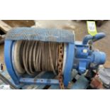 Ingersoll Rand Liftair 1500 Winch, 1500kg (LOCATION: Nottingham – collection Monday 18 March and