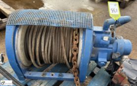 Ingersoll Rand Liftair 1500 Winch, 1500kg (LOCATION: Nottingham – collection Monday 18 March and