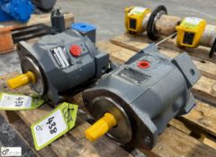 2 Brueninghaus A10VO28DFR hydromatik Pumps (LOCATION: Carlisle – collection Tuesday 19 March and
