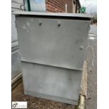 Fabricated Comms/Electrical Cabinet (LOCATION: Nottingham – collection Monday 18 March and Tuesday