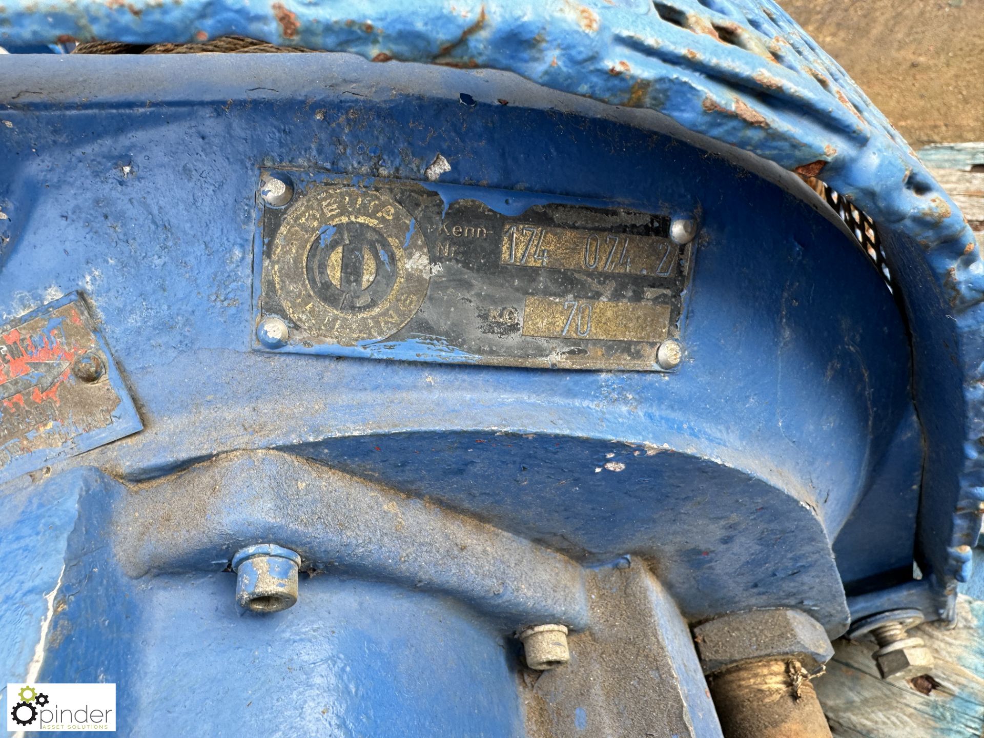 Ingersoll Rand Liftair 1500 Winch, 1500kg (LOCATION: Nottingham – collection Monday 18 March and - Image 4 of 5