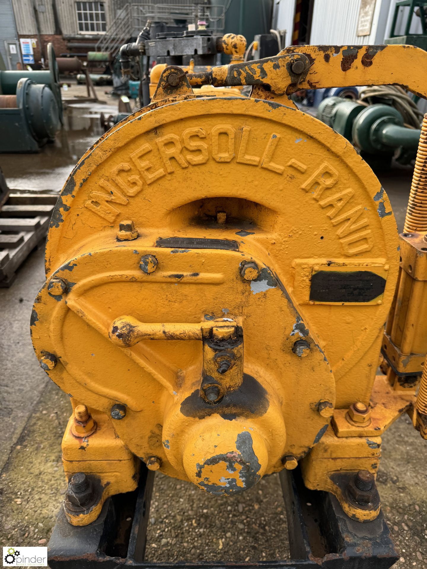 Ingersoll Rand K50L Winch, 5000lbs (LOCATION: Nottingham – collection Monday 18 March and Tuesday 19 - Image 4 of 6