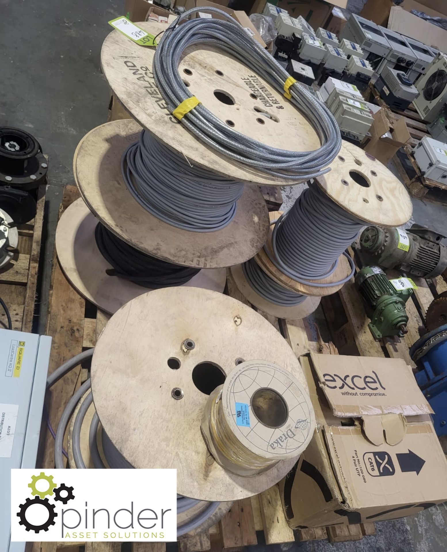 Pallet Electrical Cable (LOCATION: Carlisle – collection Tuesday 19 March and Wednesday 20 March - Image 2 of 3