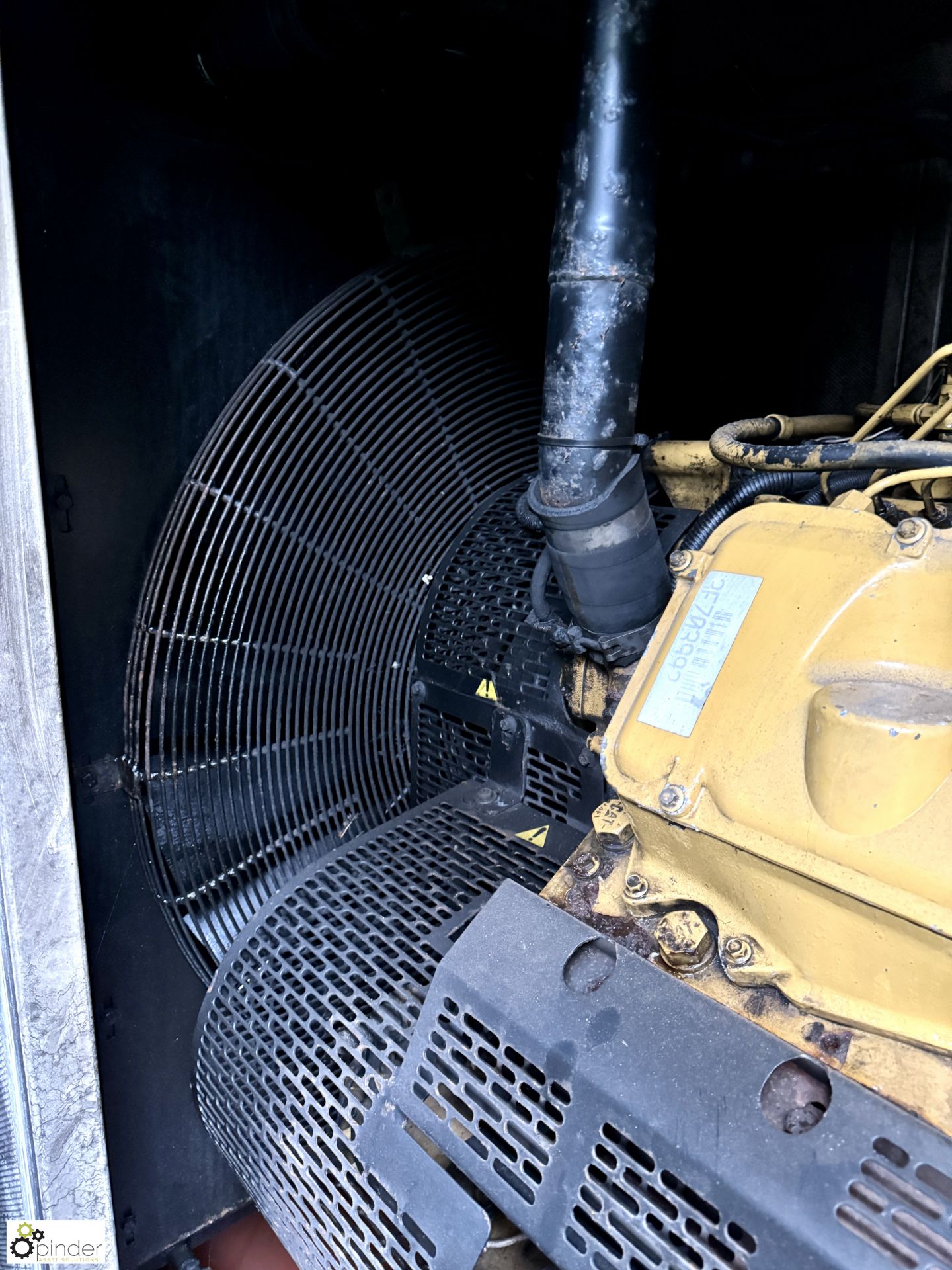 Caterpillar XQ455 diesel Generator Set, in acoustic cabinet, comprising Leroy LL6014J alternator - Bild 24 aus 29