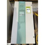 Siemens Simoreg 6RA7081-6DS22-0 DC Converter, 400amp thyristor drive unit (LOCATION: Carlisle –