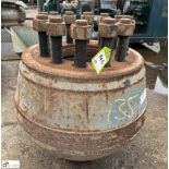 Hydril K20-5000 Mud Pump Pulsation Dampener (LOCATION: Nottingham – collection Monday 18 March and