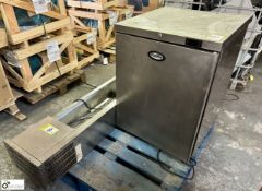 Foster stainless steel Commercial undercounter Fridge and Tefcold Ingredients Chiller (LOCATION: