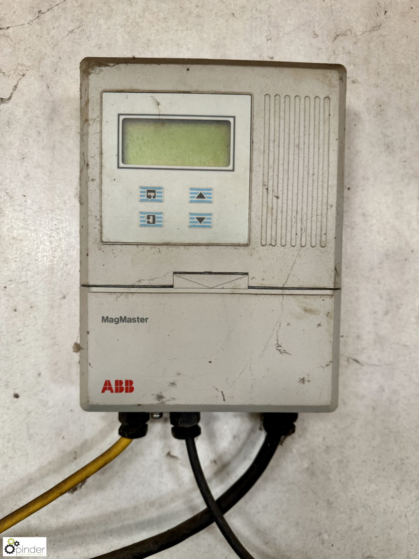 Cema 30kw DOL Starter, 30kw with ABB Mag Master electro magnetic flow meter in secure steel - Image 4 of 12