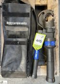 BICC Hand Crimper, with soft case (LOCATION: Carlisle – collection Tuesday 19 March and Wednesday 20