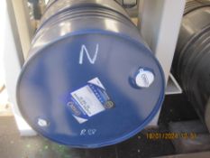205litre drum Exol Athena Progear SS 75W-90 Semi Synthetic Gear Oil (drum N) (LOCATION: Nottingham –