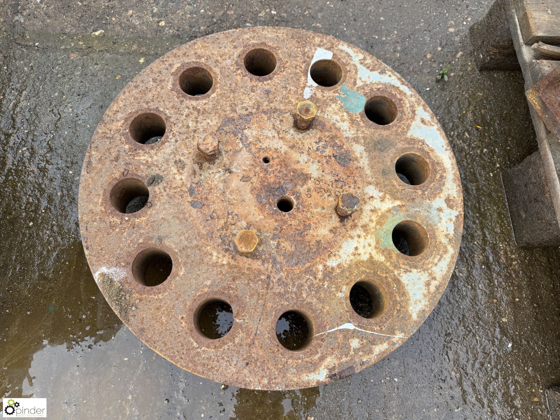 Hydril K20-5000 Mud Pump Pulsation Dampener (LOCATION: Nottingham – collection Monday 18 March and - Bild 5 aus 6