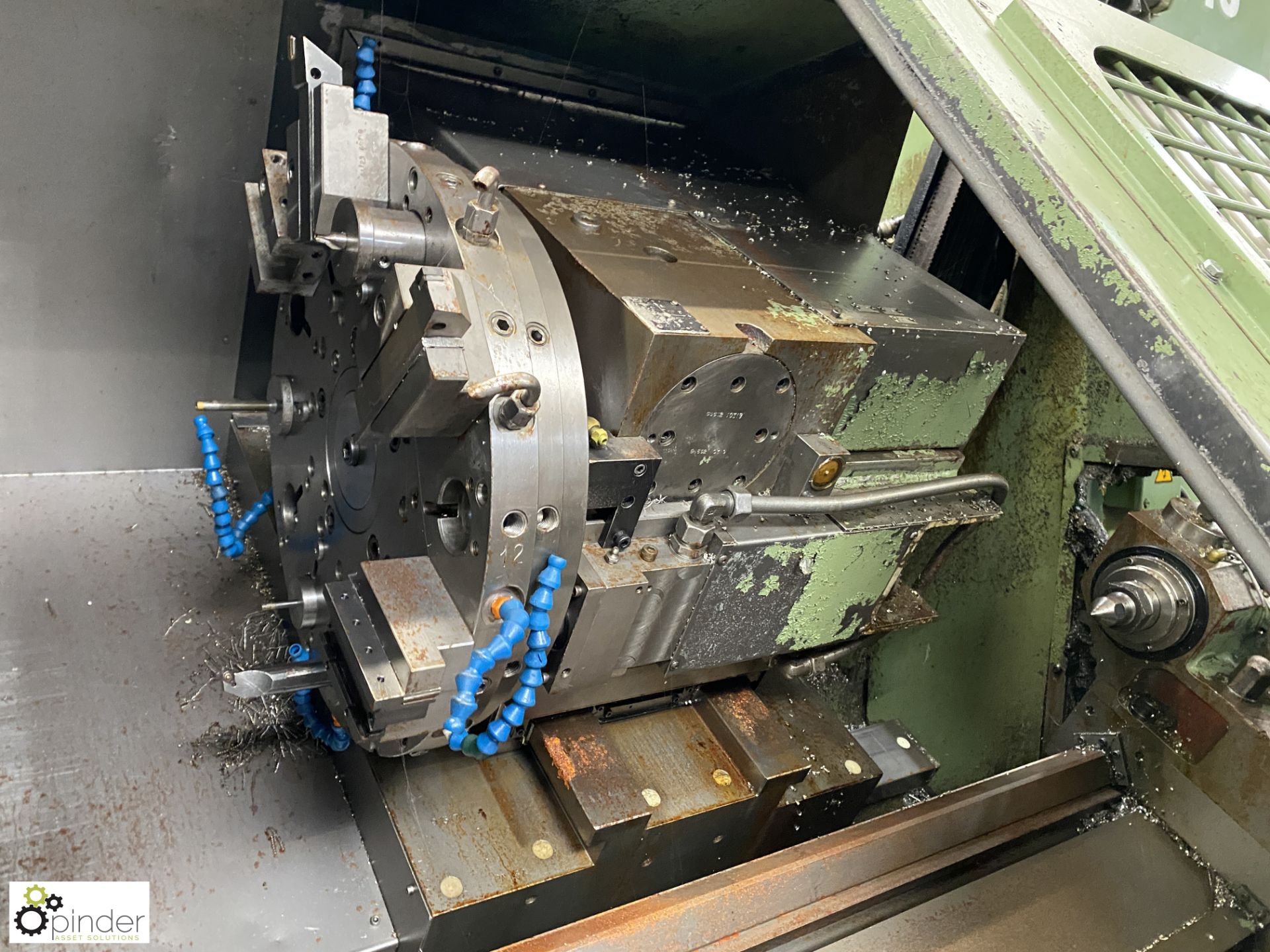 Churchill HC4/15 CNC slant bed Lathe, with Fanuc system 6T control, serial number 20187 and - Image 7 of 20