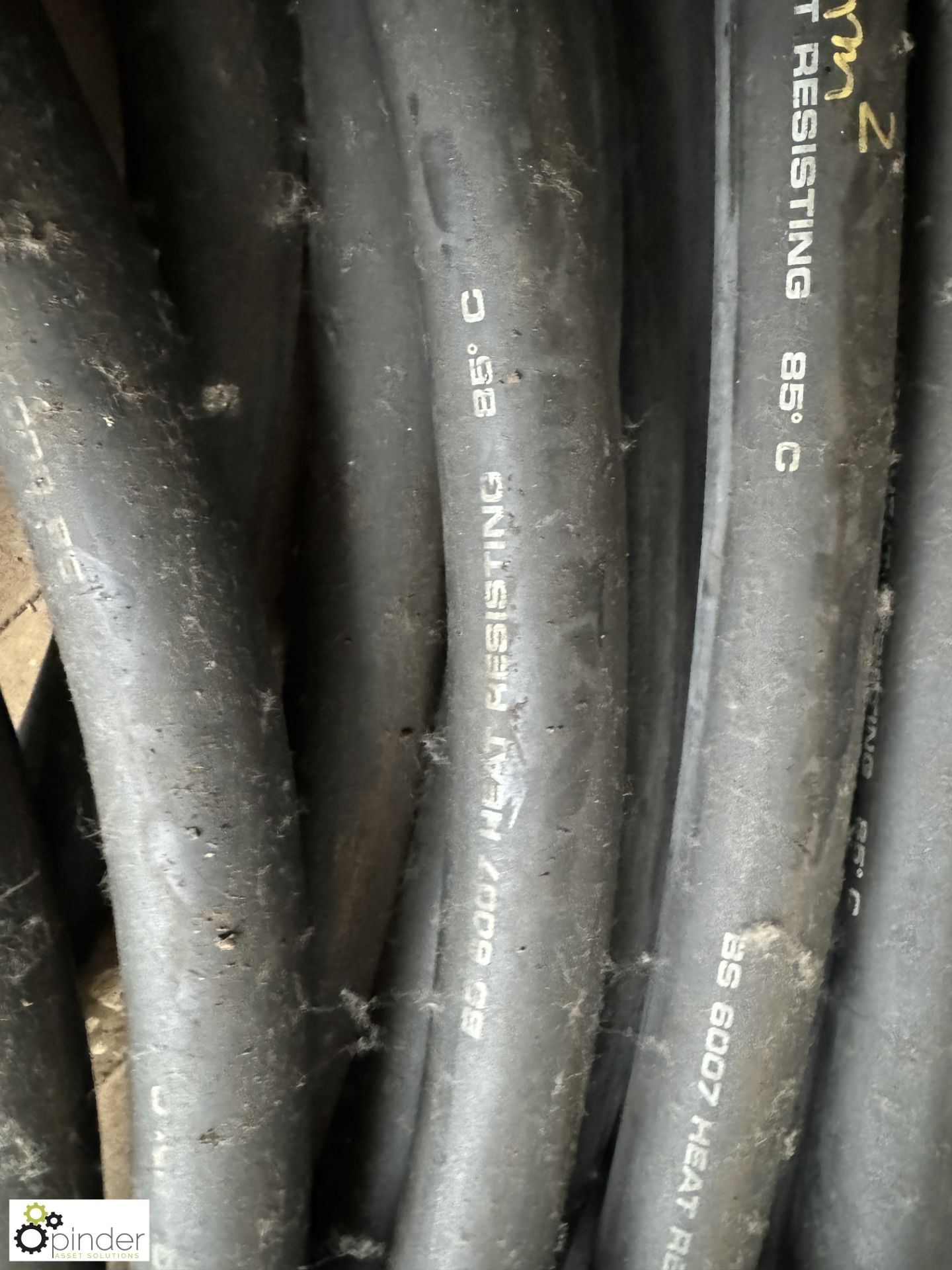 55m 4-core 95mm² Cable, heat resisting, BS6007 (LOCATION: Nottingham – collection Monday 18 March - Bild 5 aus 5