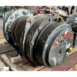 Braden PD15B powered Winch, 15000lb capacity, serial number 0865944 (LOCATION: Nottingham –