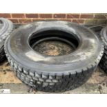 Firenza 295/80R22.5 Tyre, used (LOCATION: Nottingham – collection Monday 18 March and Tuesday 19