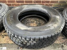 Firenza 295/80R22.5 Tyre, used (LOCATION: Nottingham – collection Monday 18 March and Tuesday 19