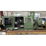 Churchill HC4/15 CNC slant bed Lathe, with Fanuc system 6T control, serial number 20187 and