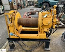 Ingersoll Rand K50L Winch, 5000lbs (LOCATION: Nottingham – collection Monday 18 March and Tuesday 19