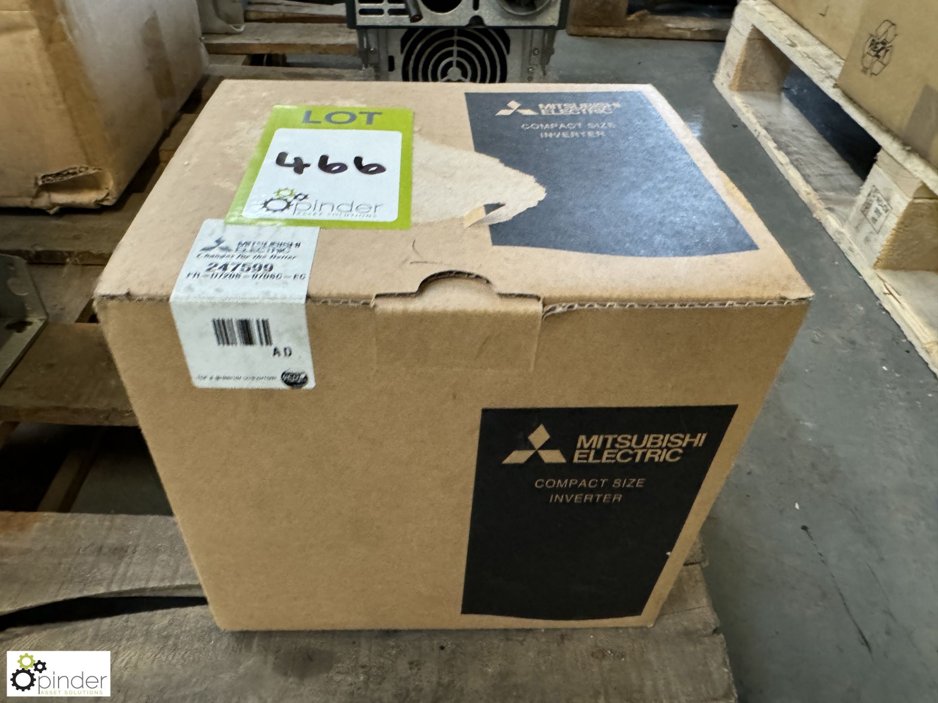 Mitsubishi FRD720S070SCEC Inverter Drive, 1.5kw, boxed and unused (LOCATION: Carlisle – collection