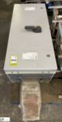 Zucchini MR315A Control Panel, rating 315amp (LOCATION: Carlisle – collection Tuesday 19 March and