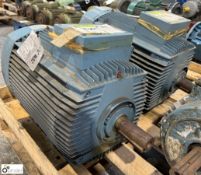 2 Asea M180M4 Electric Motors, 21kw, 60Hz (LOCATION: Carlisle – collection Tuesday 19 March and