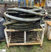 Large quantity Flexible Hoses, 2in, EPDM chemical suction (LOCATION: Nottingham – collection