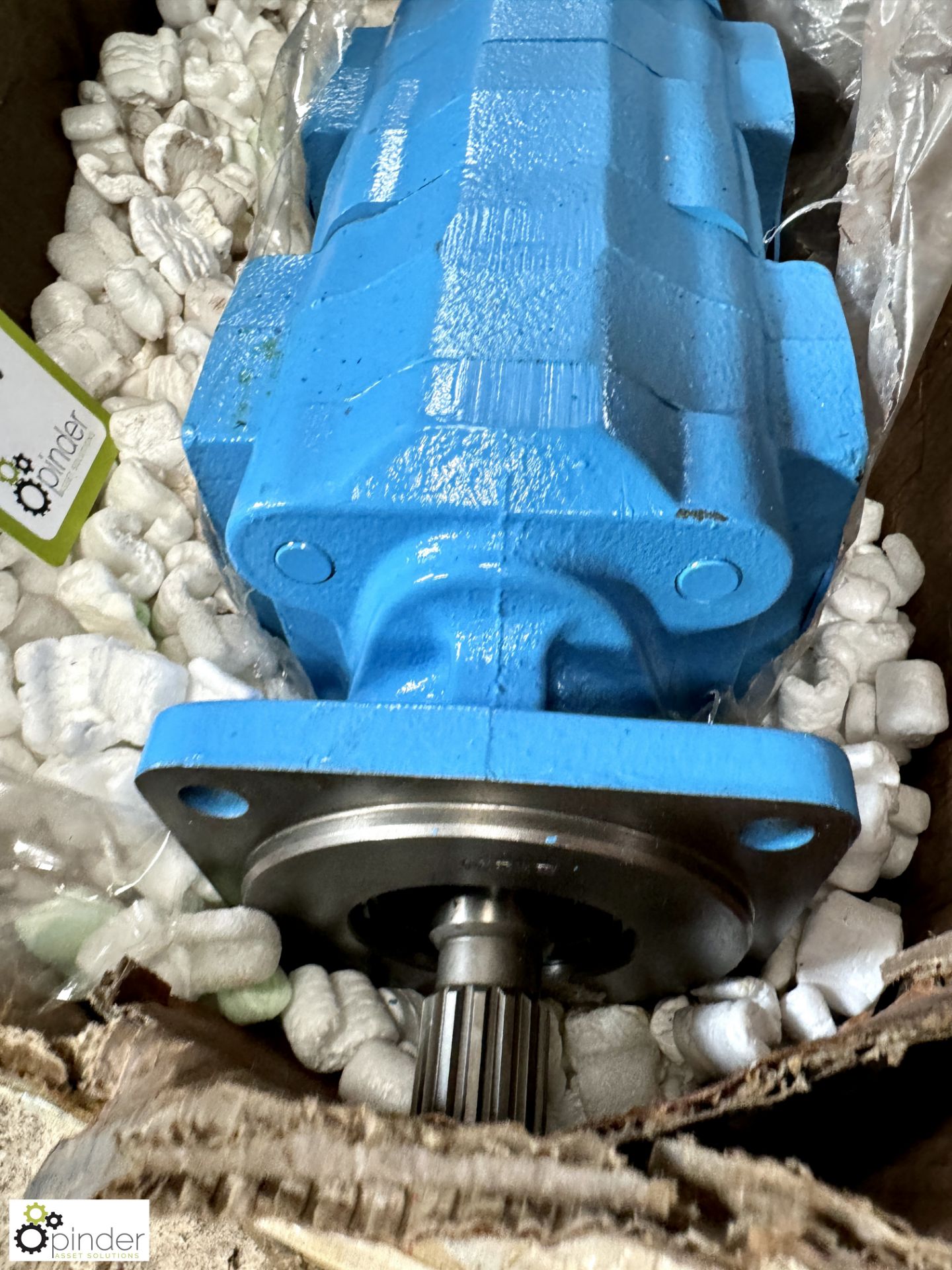 Hydraulic Pump for Coles crane (LOCATION: Nottingham – collection Monday 18 March and Tuesday 19 - Bild 2 aus 5