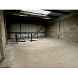 Mezzanine Floor, total floor area 14,400mm x 7700m