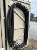 2 lengths insulated heavy duty Cable, 56m and 12m (LOCATION: Nottingham – collection Monday 18 March