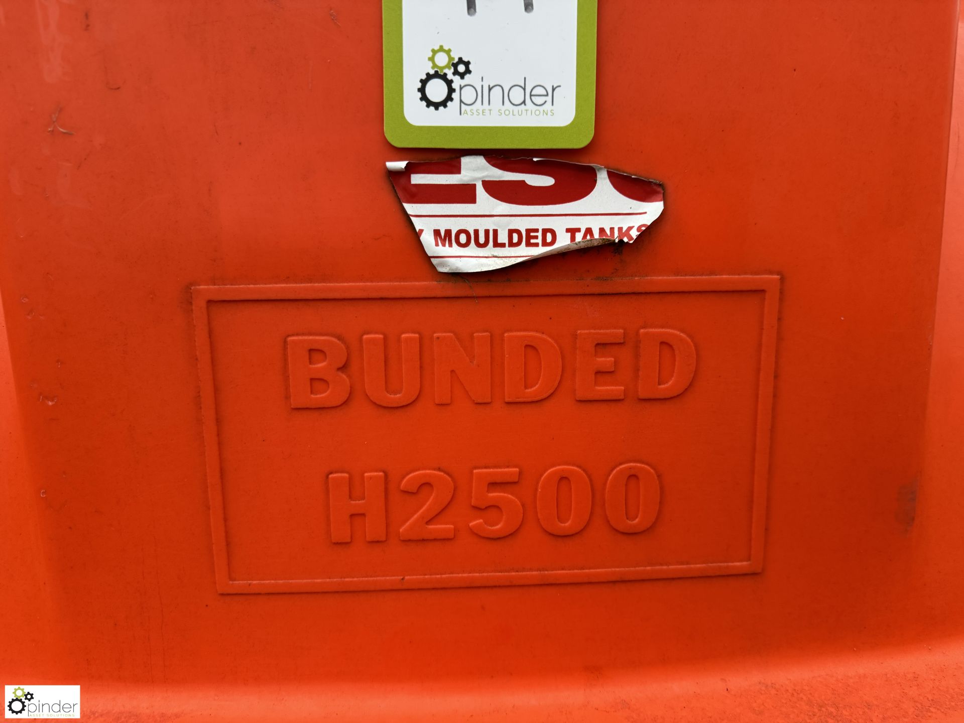 H2500 Bunded Waste Oil Tank, 2500litres (LOCATION: Nottingham – collection Monday 18 March and - Image 3 of 5