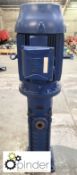 Lowara TDB2209/5A4B0FB300T3 multi-stage high lift Pump, with WEG 30kw motor (LOCATION: Carlisle –