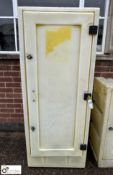 Plastic 3-shelf Storage Cabinet (LOCATION: Nottingham – collection Monday 18 March and Tuesday 19