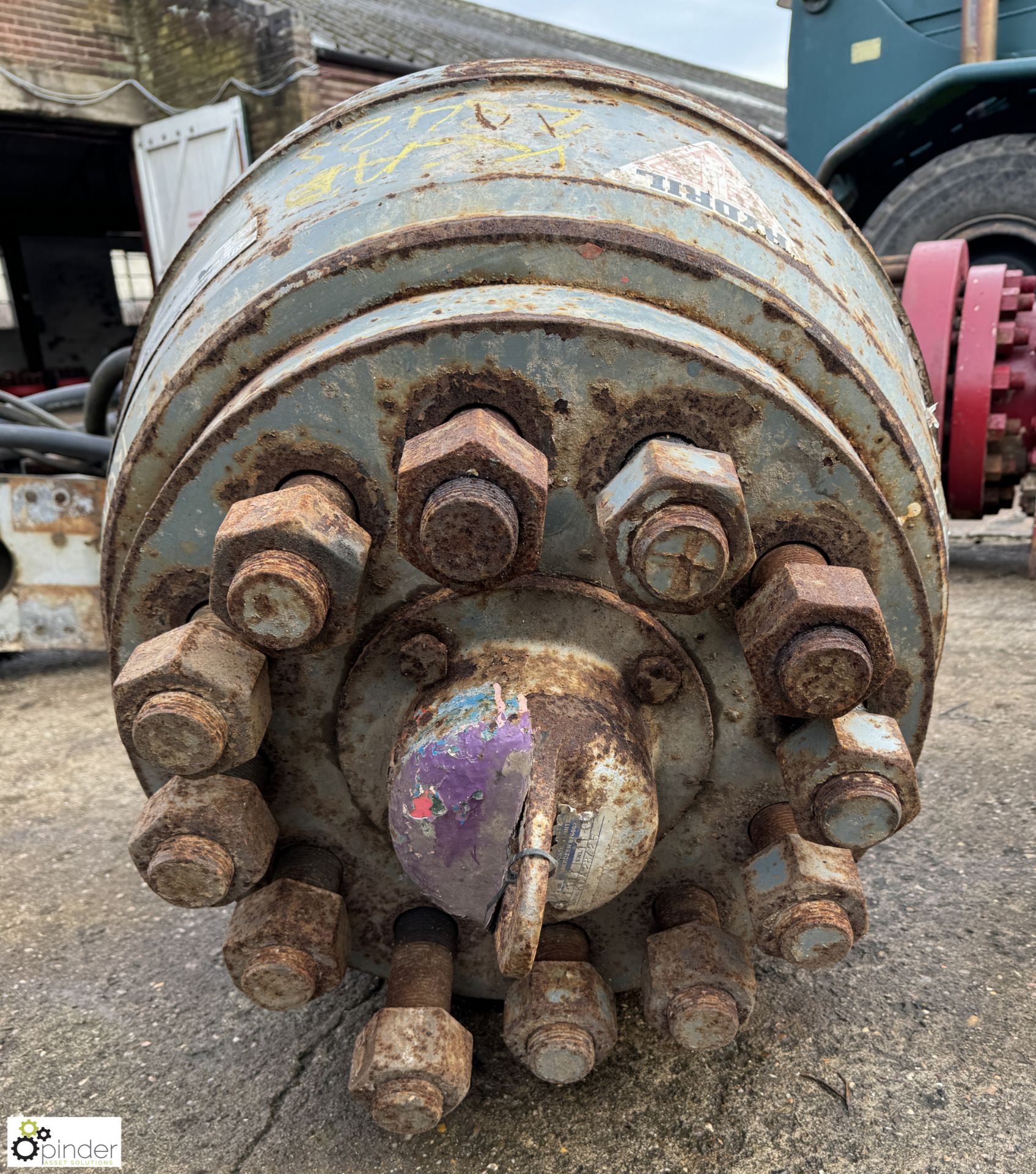Hydril K20-5000 Mud Pump Pulsation Dampener (LOCATION: Nottingham – collection Monday 18 March and - Bild 2 aus 6