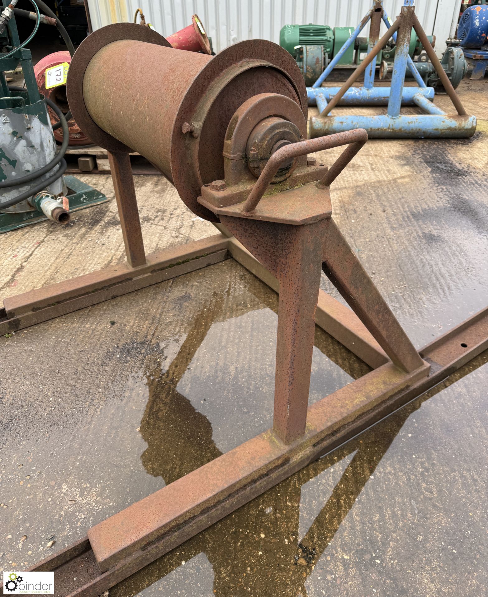 Frame mounted Cable Drum (LOCATION: Nottingham – collection Monday 18 March and Tuesday 19 March - Bild 3 aus 4