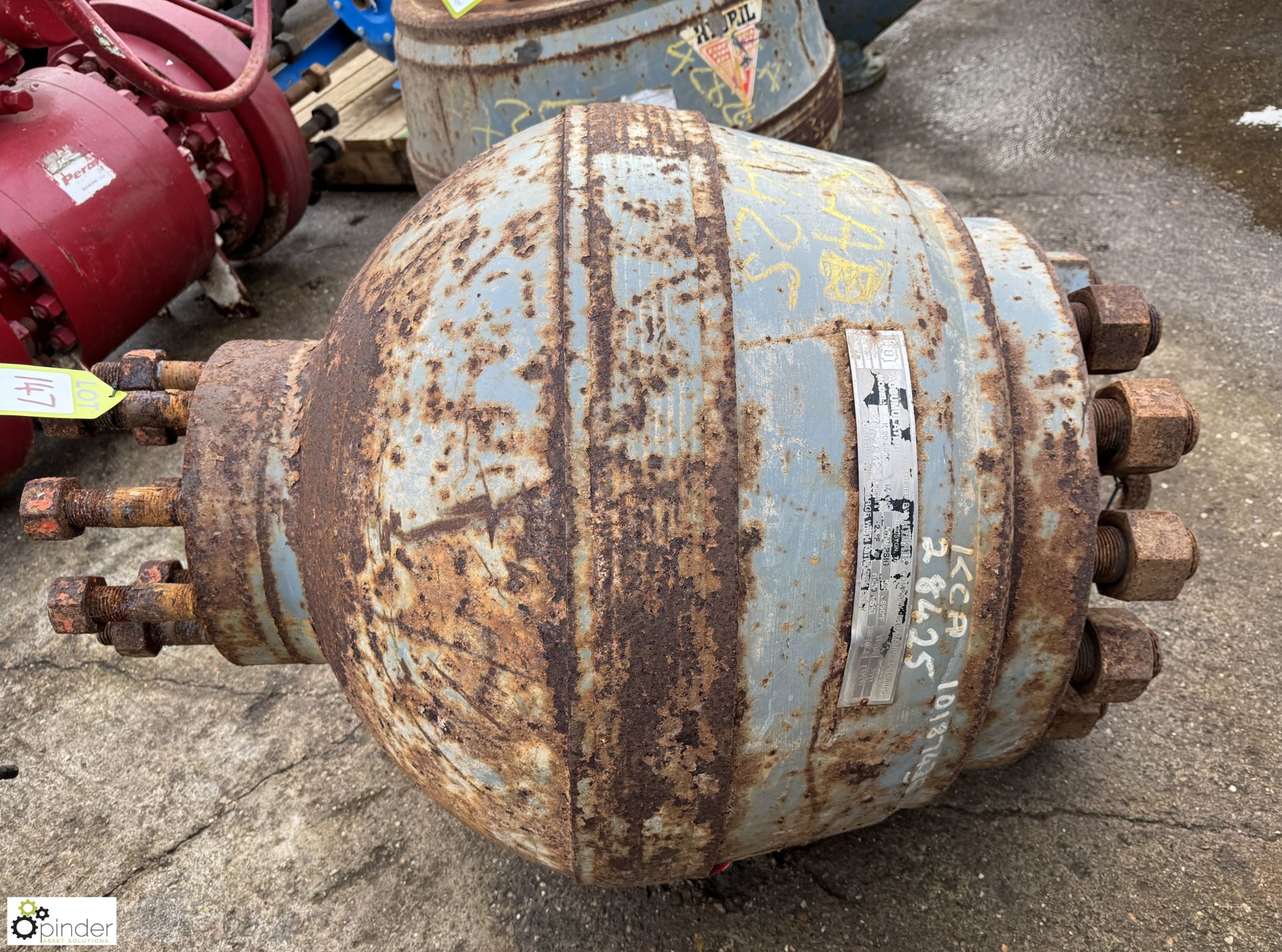 Hydril K20-5000 Mud Pump Pulsation Dampener (LOCATION: Nottingham – collection Monday 18 March and - Bild 3 aus 6