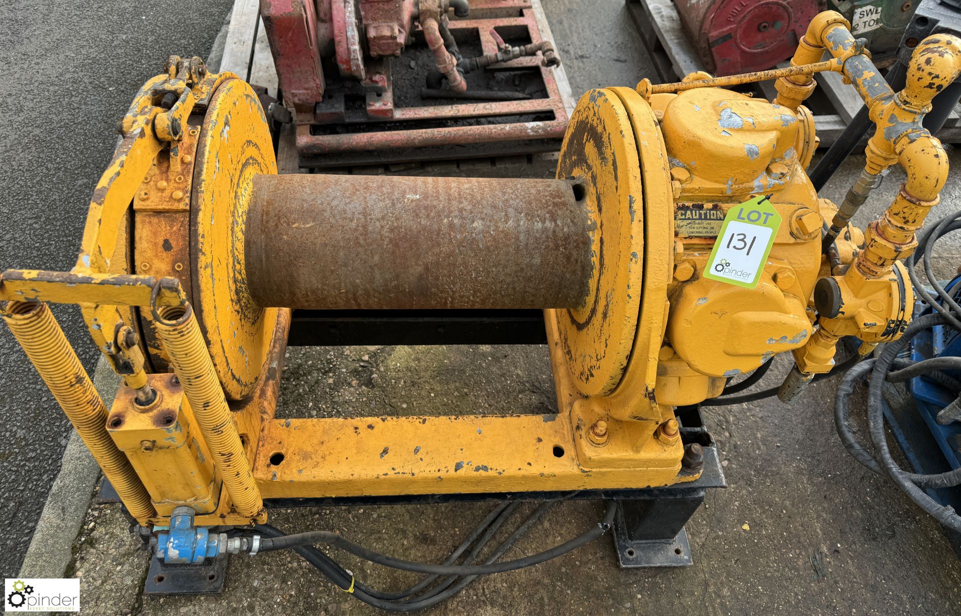 Ingersoll Rand K50L Winch, 5000lbs (LOCATION: Nottingham – collection Monday 18 March and Tuesday 19 - Image 2 of 6