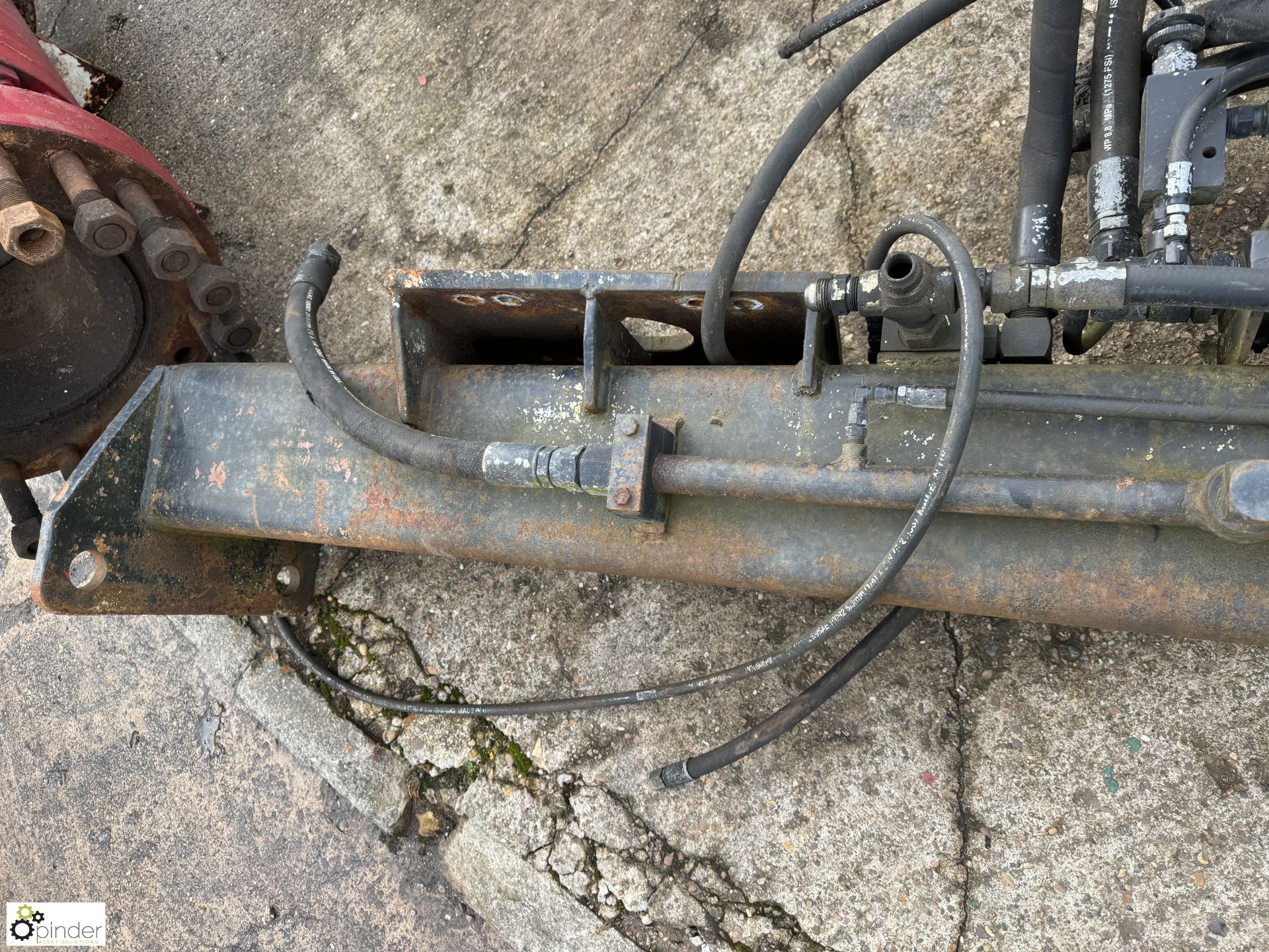 Hydraulic Pipe System (LOCATION: Nottingham – collection Monday 18 March and Tuesday 19 March by - Bild 4 aus 6