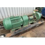 Pump Set with Mission 5X6R pump and motor (LOCATION: Nottingham – collection Monday 18 March and